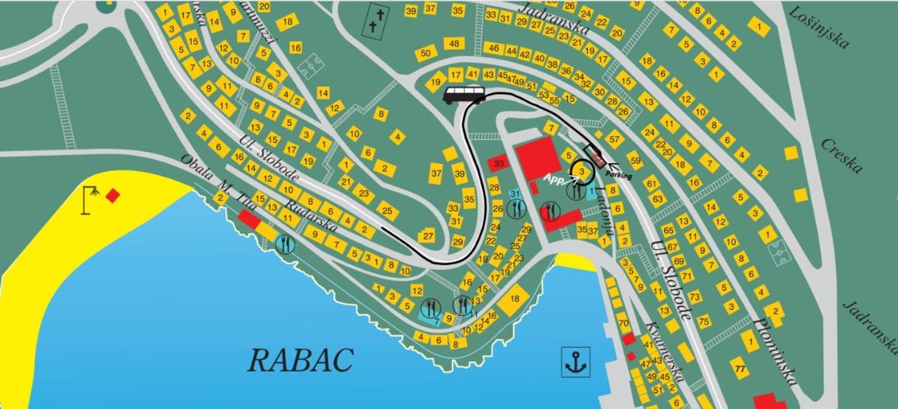 Apartman Mea Rabac Ngoại thất bức ảnh